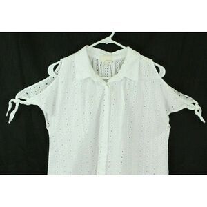 Dept 222 White Lace Top